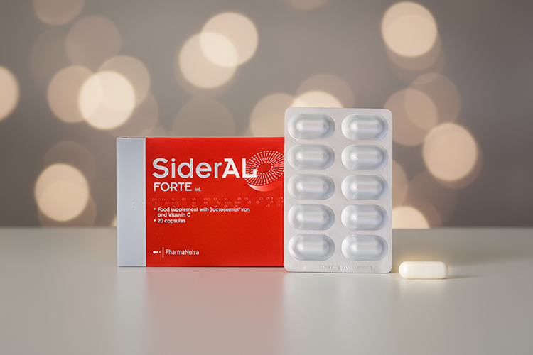 مکمل آهن سیدرال فورت با فناوری لیپوزومال